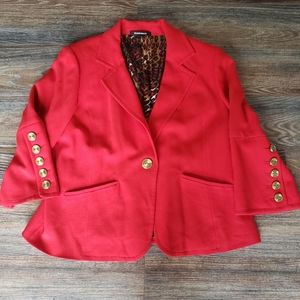 Ellan Tracy Bell Sleve Blazer Size 16